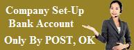 Only by Post OK !